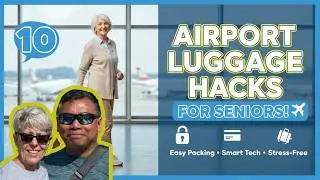 Airlines Are Using These 10 Tricks on Senior Travelers (LOST BAGGAGE Alert!)