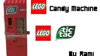 LEGO Candy Machine - LEGO Tic-Tac
