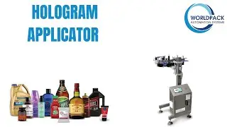 Hologram Applicator Machine