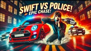 Na Rok Saki Hadse, Na Rukh Saki Raahein,Swift Chali Aandhi Ban, Police Peechhe Baithi Aahen!GTA 5