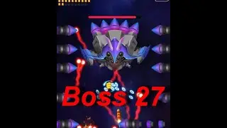 Space Shooter. Boss 27