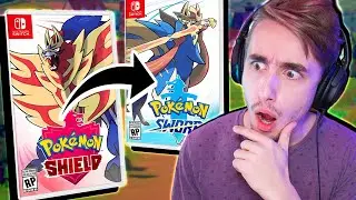 Is Pok&eacute;mon Sword a SEQUEL to Shield?