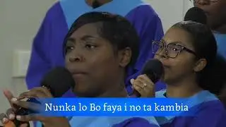Muchu Fiel || Too faithful cover in Papiamentu