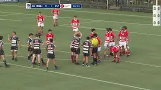 U19 Boys- Hong Kong Clubs vs ESF School - 2022 New Year's Day Youth Rugby Tournament