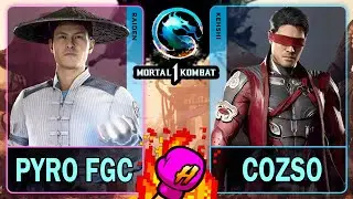 MK1 Pyro FGC (RAIDEN) VS Cozso (KENSHI)🥊Mortal Kombat 1🥊4K 60ᶠᵖˢ