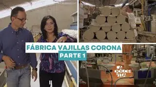 Recorremos la fábrica de VAJILLAS CORONA EN COLOMBIA. La Dolce Vita en Antioquia - 1era parte.