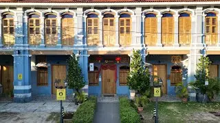 Tien Terrace, a modern premium heritage boutique hotel in Georgetown, Penang