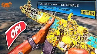 NEW Amped Royale Mode in Warzone (Full Gameplay)