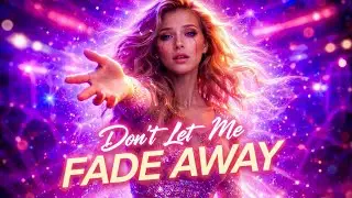 Don&rsquo;t Let Me Fade Away | Emotional Pop Song (Official Music Video)