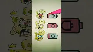 Wanda SpongeBob mind battery level test!? #spongebob #fairyoddparents #wanda #angry #cosmoandwanda
