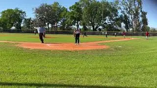 SSH Raiders Spring 2025- Standing double #baseball #njcaa #uncommitted #classof2027 #hitter 