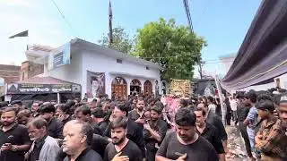 Utraula Muharram Ashura juloos 2025 #utraula #muharram #2025 #labbaikyahussain #ameerhasanaamir