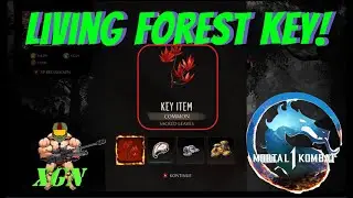 Mortal Kombat 1 Living Forest KEY item location! MK1 Invasion Season 4 keys