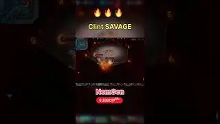 Unstoppable Clint SAVAGE! 🔥 | MLBB Montage | #ZetiansRecruitmentForHeroes # NomGen