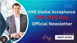 ONE Officially Accepted As Payment Good News