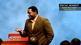 Don't Give Up - Moments that Impact with Dr. David Ireland
