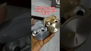 Noise master buds ₹1299 cash on delivery available