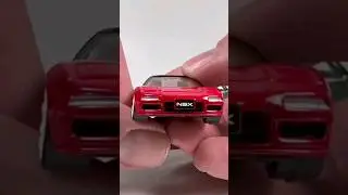 Honda NSX Type R de TOMICA #hwcarsvicios