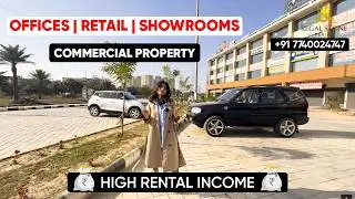 200 Gaj Commercial Property in Mohali | GMADA Approved Property | Road facing Property | #ytvideos