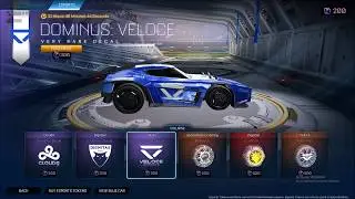 ROCKET LEAGUE ITEM SHOP - Titanium White Shattered Goal Explosion - 30/05/20