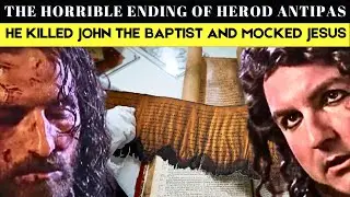 This Ancient LETTER Of HEROD TO PILATE Tells Exactly His Bitter Endings