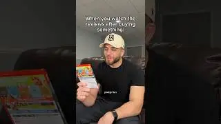 When You Watch The Reviews After Buying Something 😨