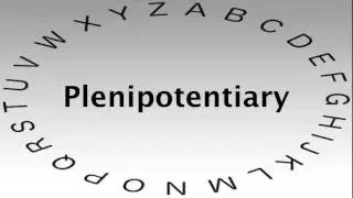 SAT Vocabulary Words and Definitions &mdash; Plenipotentiary