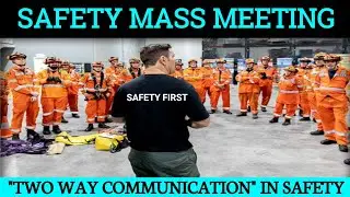 Mass Meeting Video | Safety Mass Meeting | Meeting at site #mass #meeting #safety #site