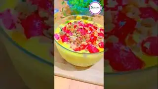 Eid Special Dessert Recipe | Trifle Dessert Recipes | Custard and Jelly Dessert Recipes