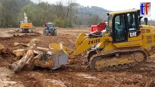 CATERPILLAR 953K Track Loader / Kettenlader, Remsumgestaltung Winterbach, 03.04.2018 #1