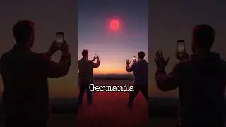 UFO in Germany 2025. Two boys film the event. #alien #uap #germany