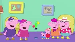 Peppa & George in the Giant Pencil World! ✏️🐷 | Peppa Pig Funny Animation
