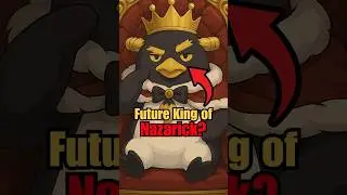 The Penguin Who Wants to Rule Nazarick #overlord