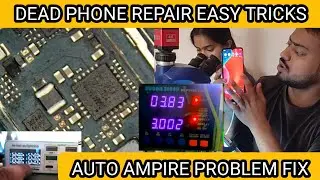 dead phone repair auto dc reading problem solution 