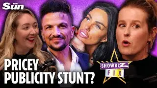 Is Katie Price & Peter Andre's feud a 'publicity stunt gone wrong'