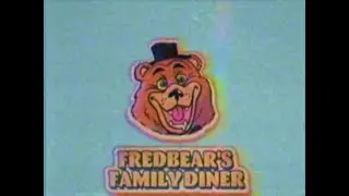 Concept Unification - Fredbear's Family Diner