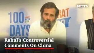 'China Preparing For War, Government Is Sleeping': Rahul Gandhi | The News