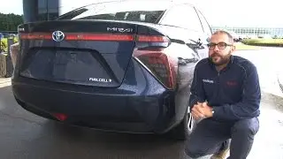 Toyota Mirai | La prova dell'auto a idrogeno che 