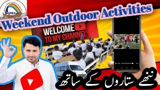 Weekend Fun with Little Stars | School Park Activities & Learning Through Play