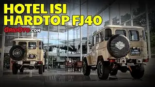 Ternyata Penginapan Sekaligus Gudangnya Toyota Land Cruiser FJ40
