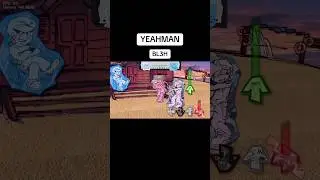 BROKE WHAAAAT😭 #fnf #fnfsong #yeahman #fnfmod #fnfyeahman #fridaynightfunkinmod #fnfanimation