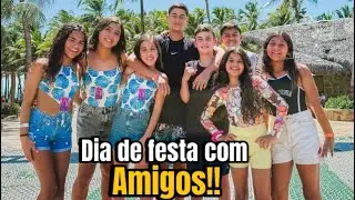 DIA DE FESTA COM AMIGOS