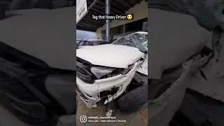 zyada nukshaan nhi hua😅 Ford Endeavour🥲...#ytshorts #accident