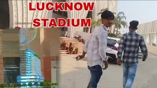 #virelvlogs LUCKNOW STADIUM VLOGS😱 | #lucknow #vloglucknow #fullvlogs #lucknowvlogs 