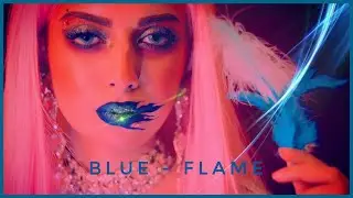 Lip Art Blue Flame Tutorial(2019) || INFERNAL BASICS#09