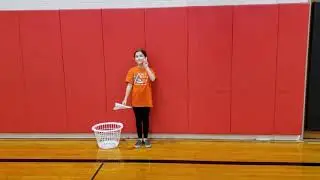 paper airplane cornhole