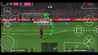 How to Score FREEKICK goal in Pes 2024|PPSSPP|,PES FREEKICK tutorials 💯