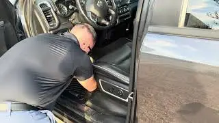 RAM Truck Upgraded Floor mats! By OEDRO