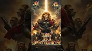 Ultimate LION ARMY Fusion Global Battlefield War (USA, UK, Russia & More) 🚀#youtubeshorts #usashorts