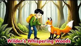 A story :    Wilder&rsquo;s Whispering Woods  #story  #storytime